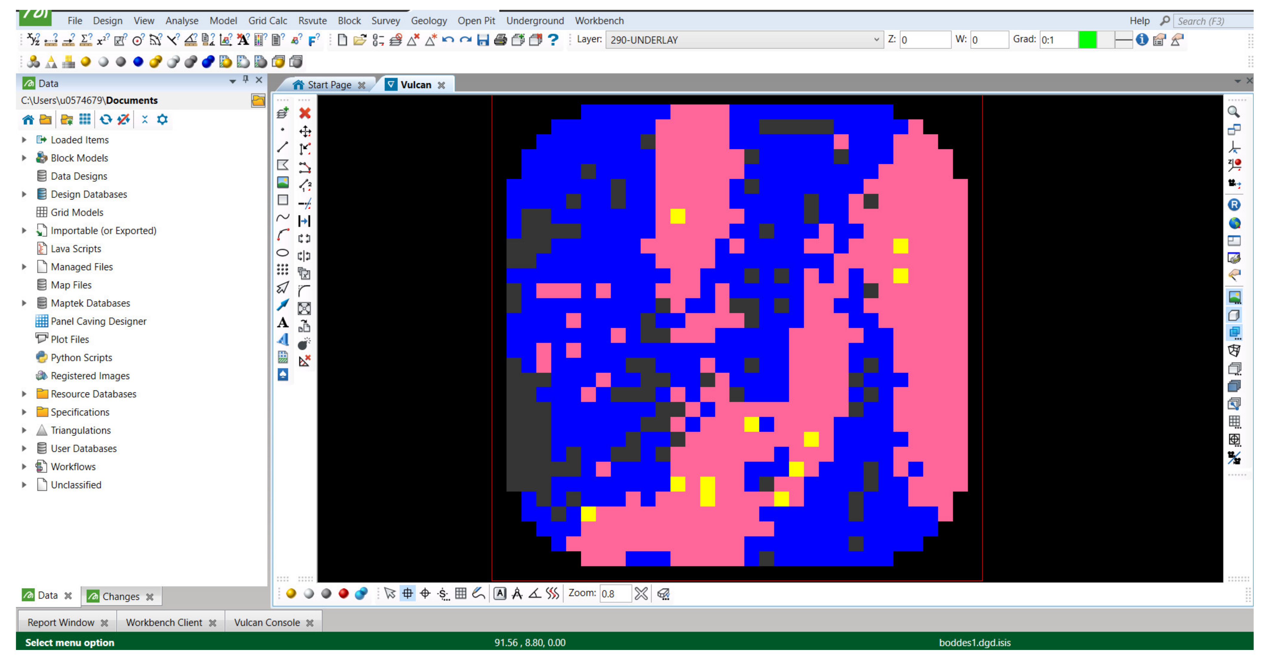 maptek vulcan viewer