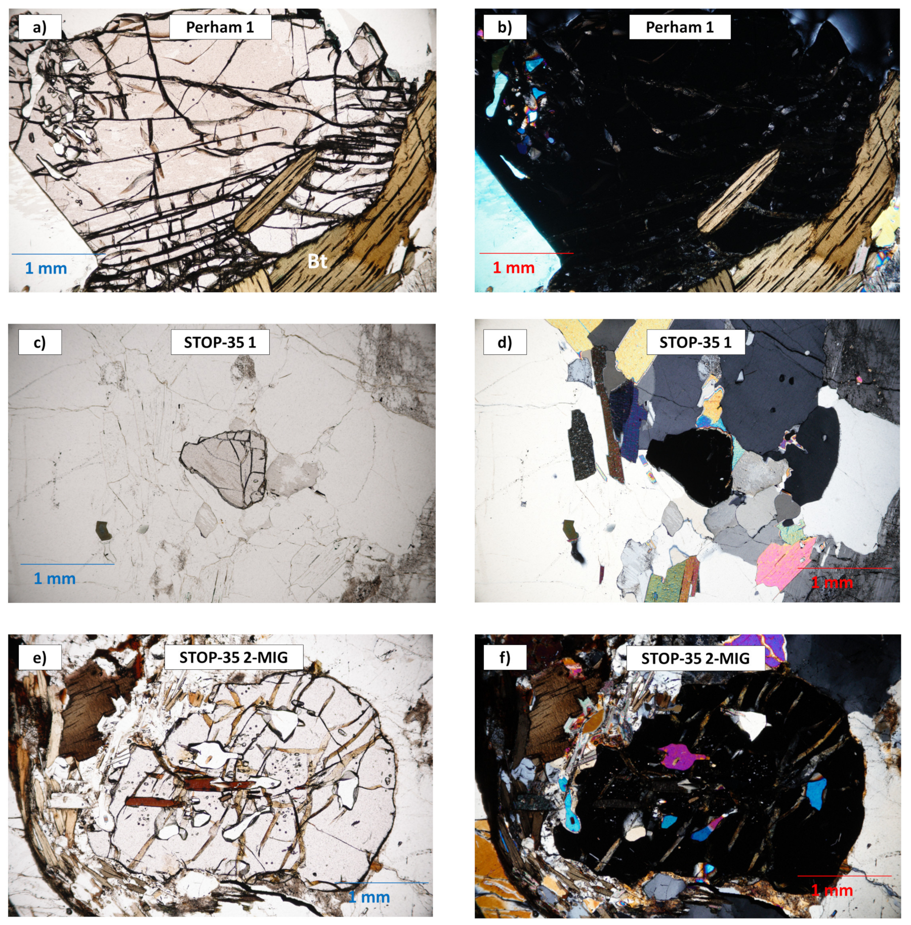 Minerals | Free Full-Text | Garnet as Indicator of Pegmatite Evolution: The  Case Study of Pegmatites from the Oxford Pegmatite Field (Maine, USA) | HTML