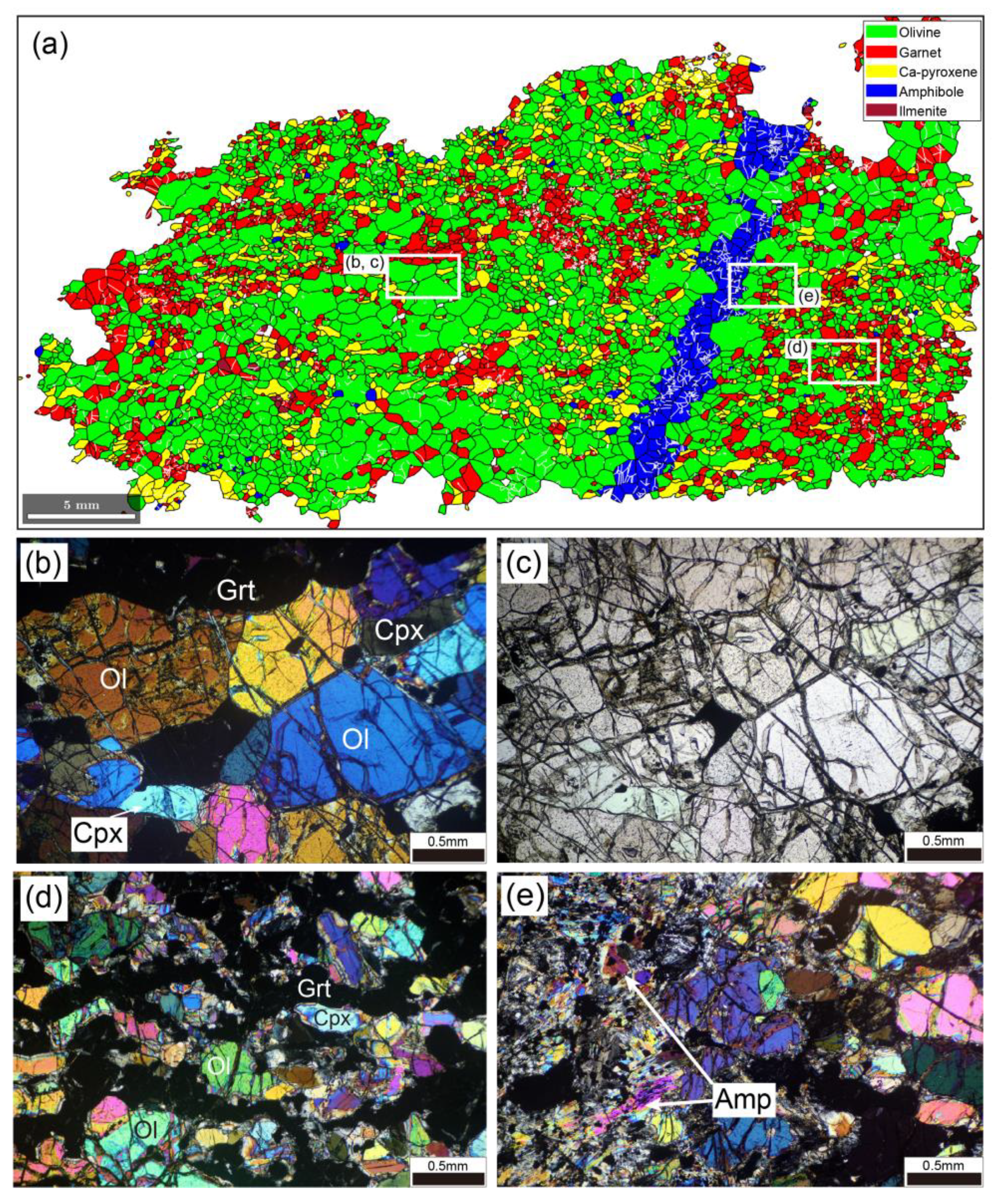 minerals free full text rheological contrast between quartz and coesite generates strain localization in deeply subducted continental crust html