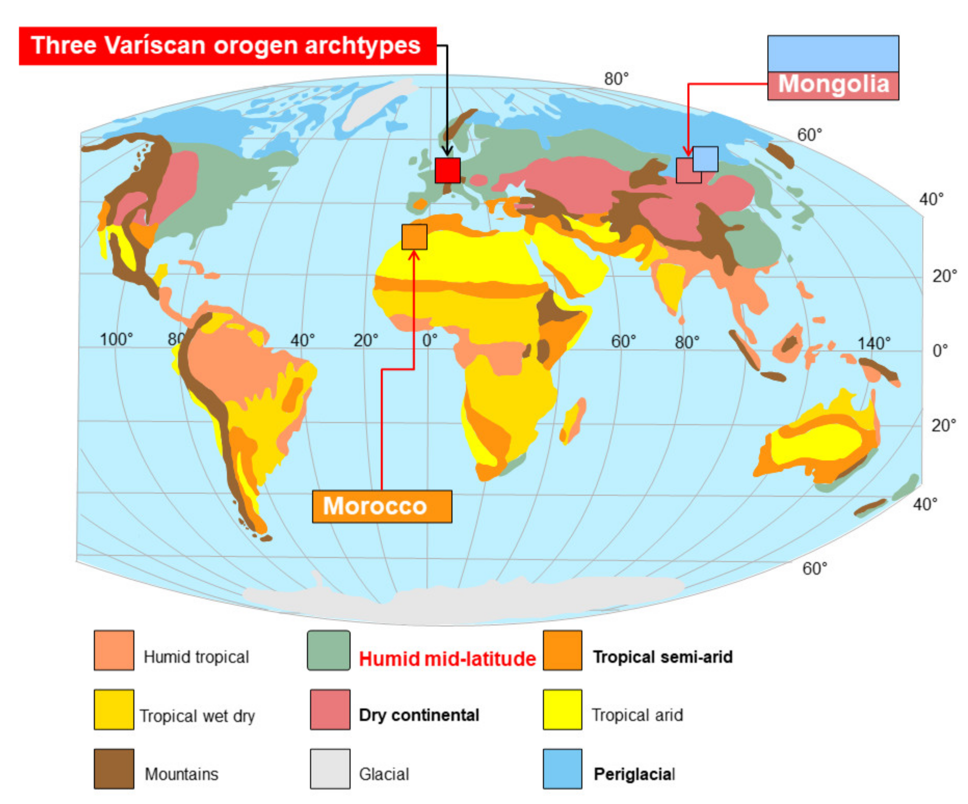 Minerals Free Full Text Straight To Low Sinuosity Drainage Systems In A Variscan Type Orogen Constraints From Tectonics Lithology And Climate Html