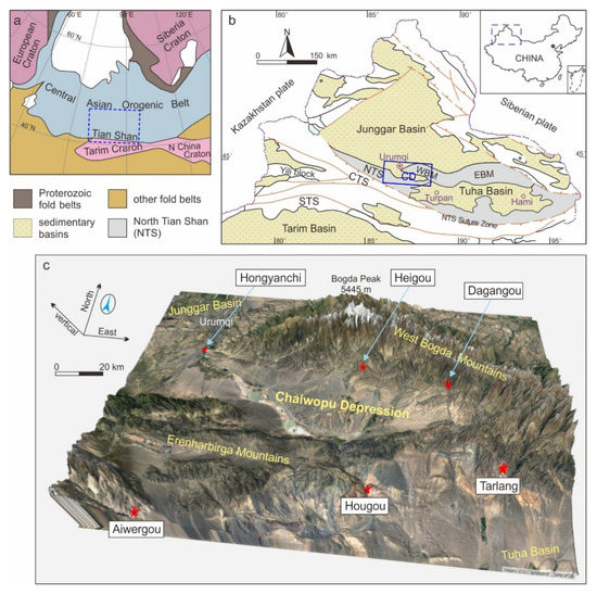 Lower Moscovian Limestones of the Bogdashan Range (NW China) as an