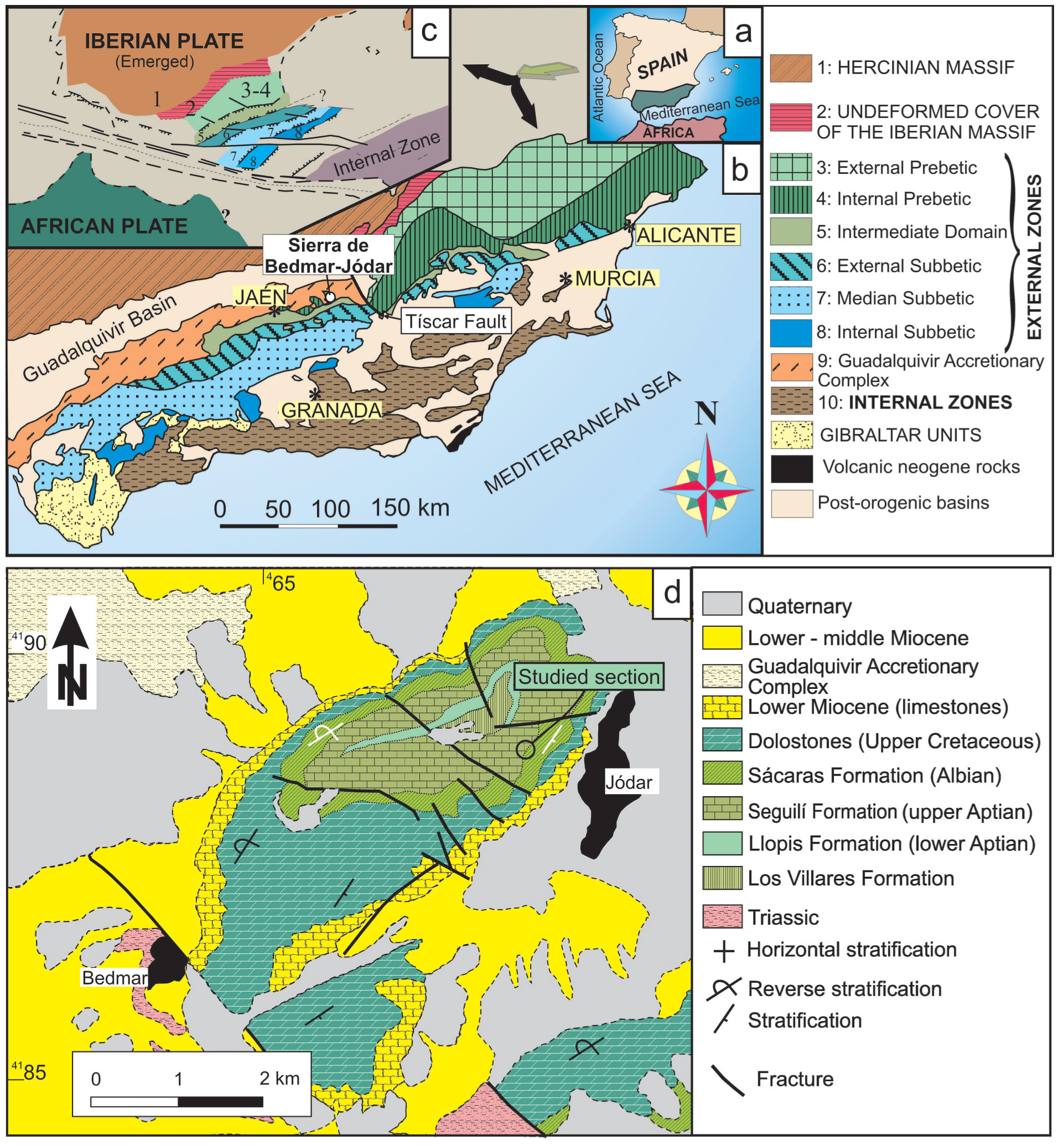Minerals | Free Full-Text | Palustrine Sediments between Two Isolated  Shallow Carbonate Platforms (Aptian&ndash;Albian Transition, Prebetic of  Ja&eacute;n, South Spain)
