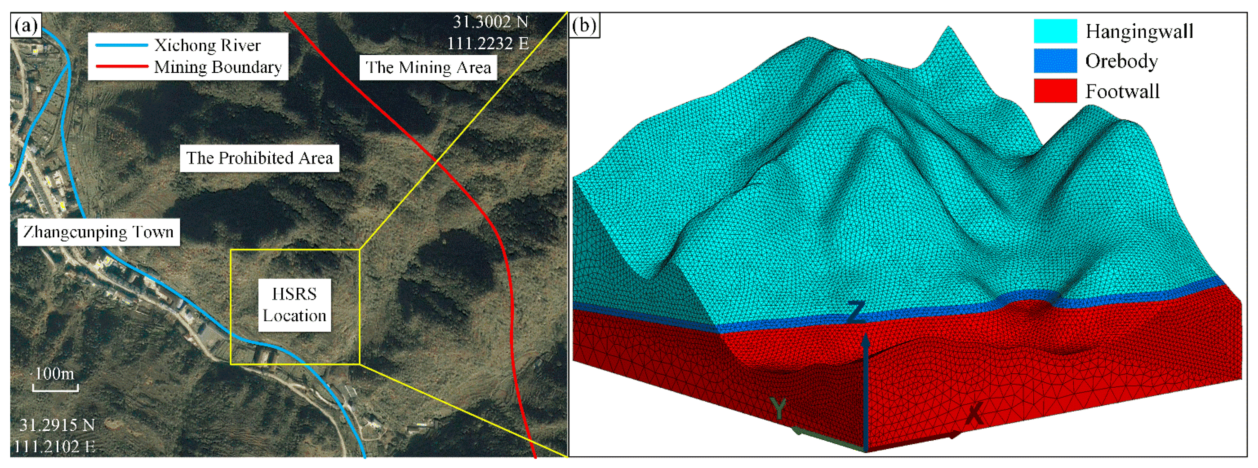 10 KW mining has an open-pit mine with 12 blocks of