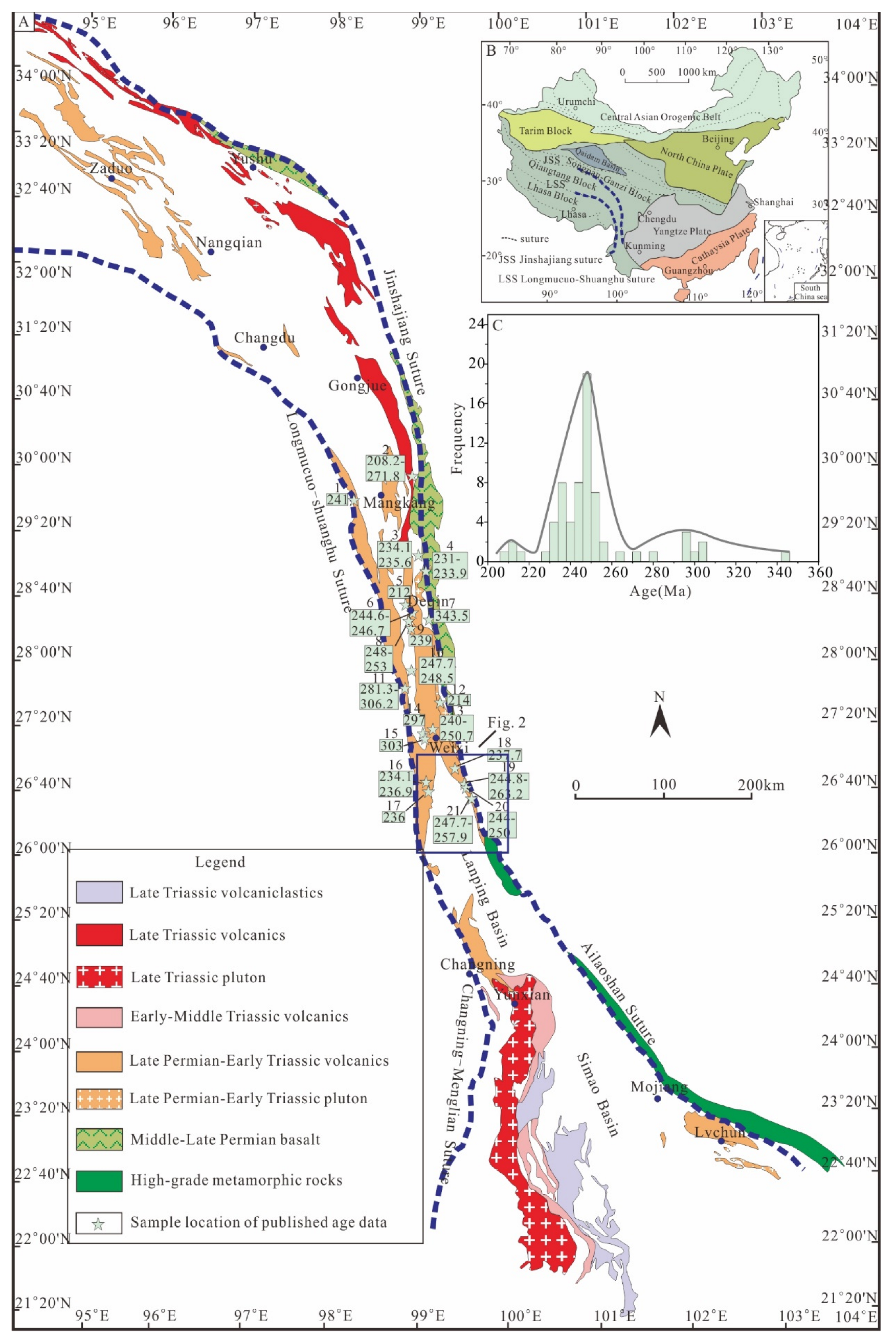 Minerals | Free Full-Text | Petrogenesis and Tectonic Setting of 