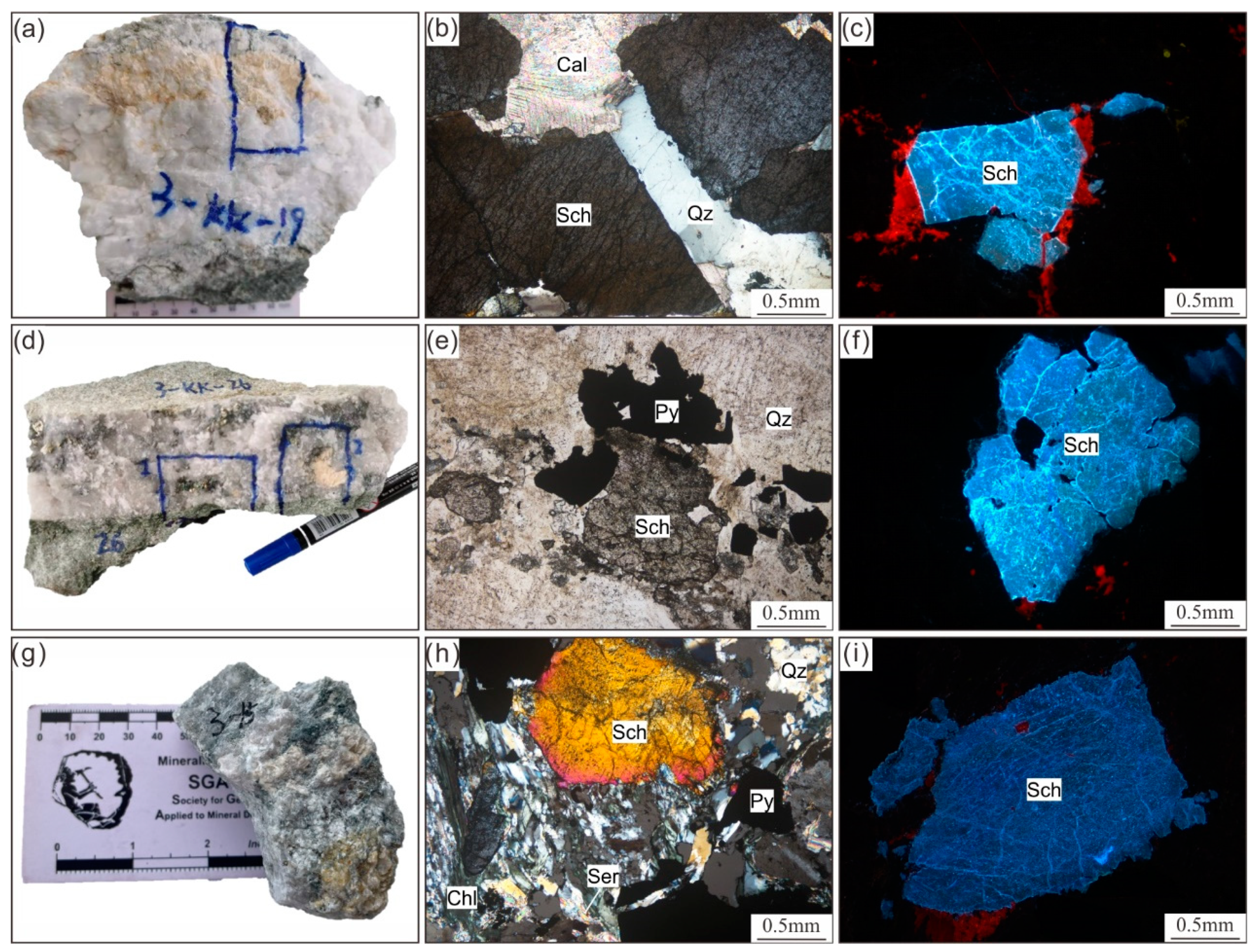 Minerals Free Full Text Chemical Composition and Strontium