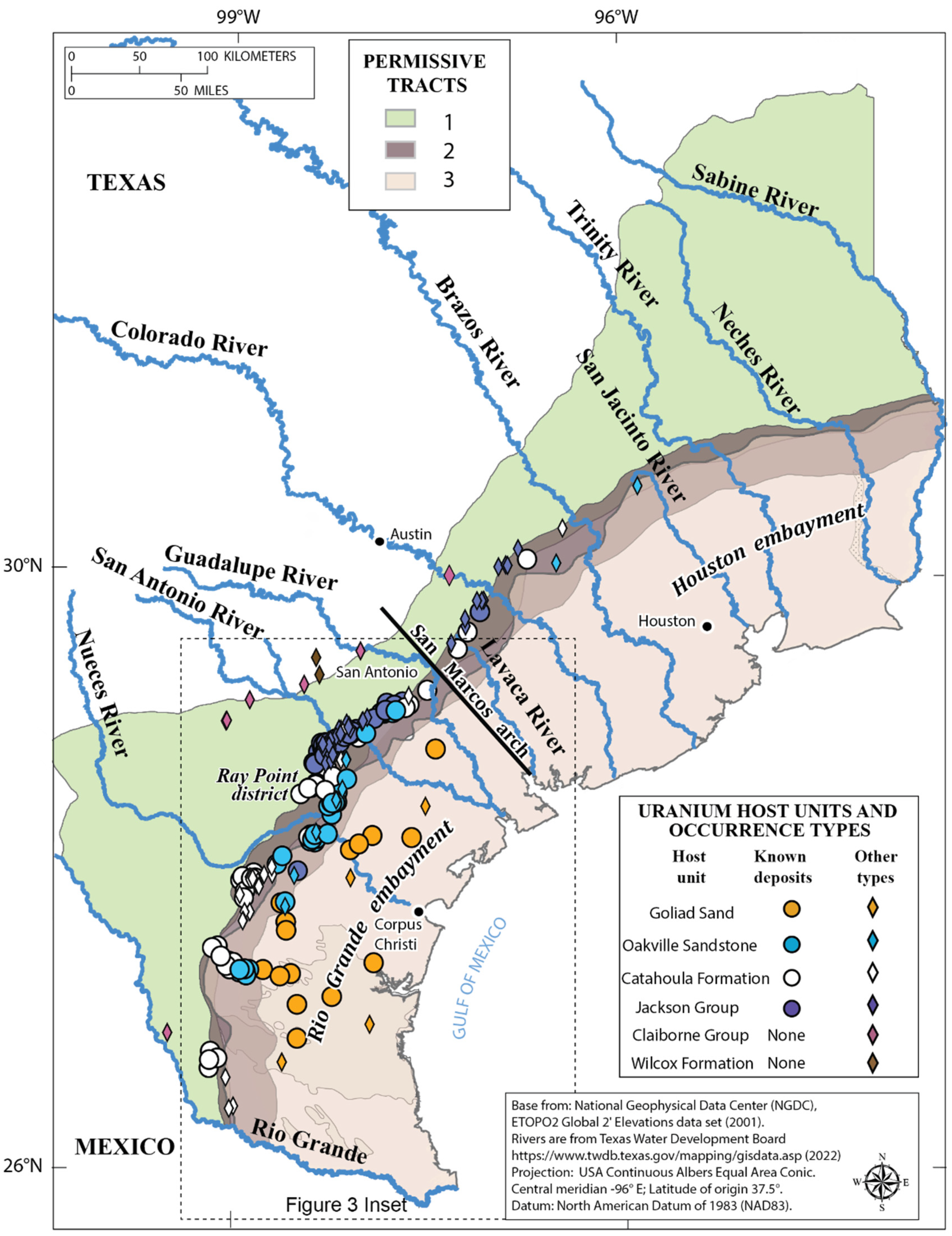 Minerals Free Full Text Geoenvironmental Model for Roll Type