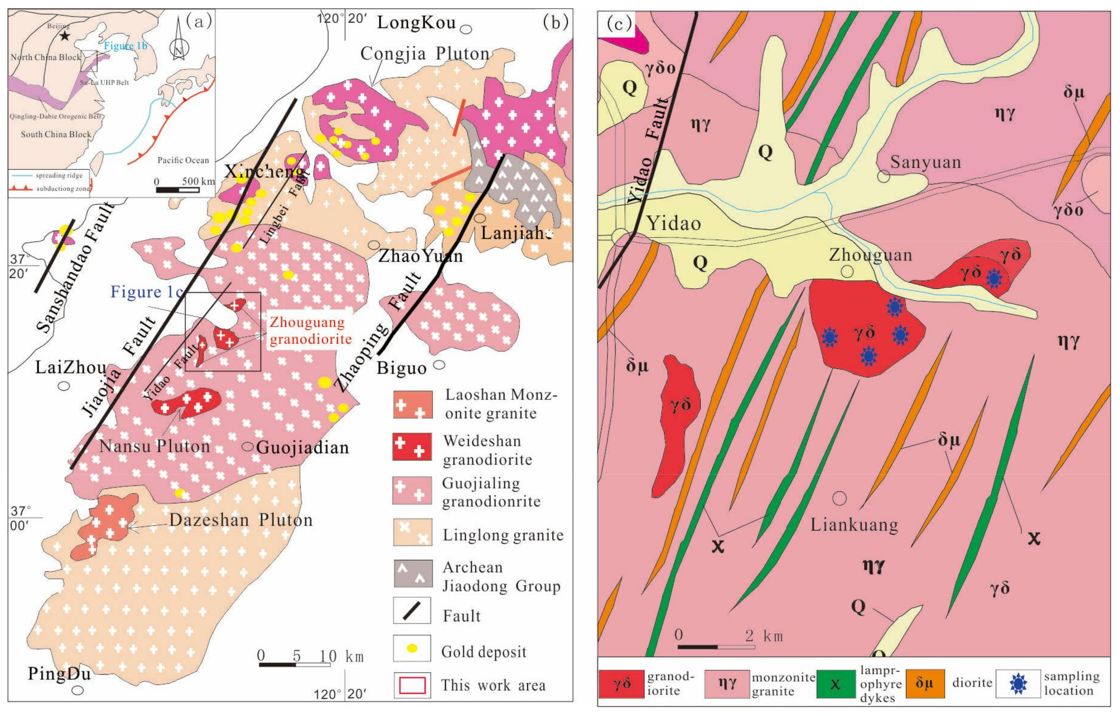 Minerals | Free Full-Text | Petrogenesis of the Early Cretaceous 