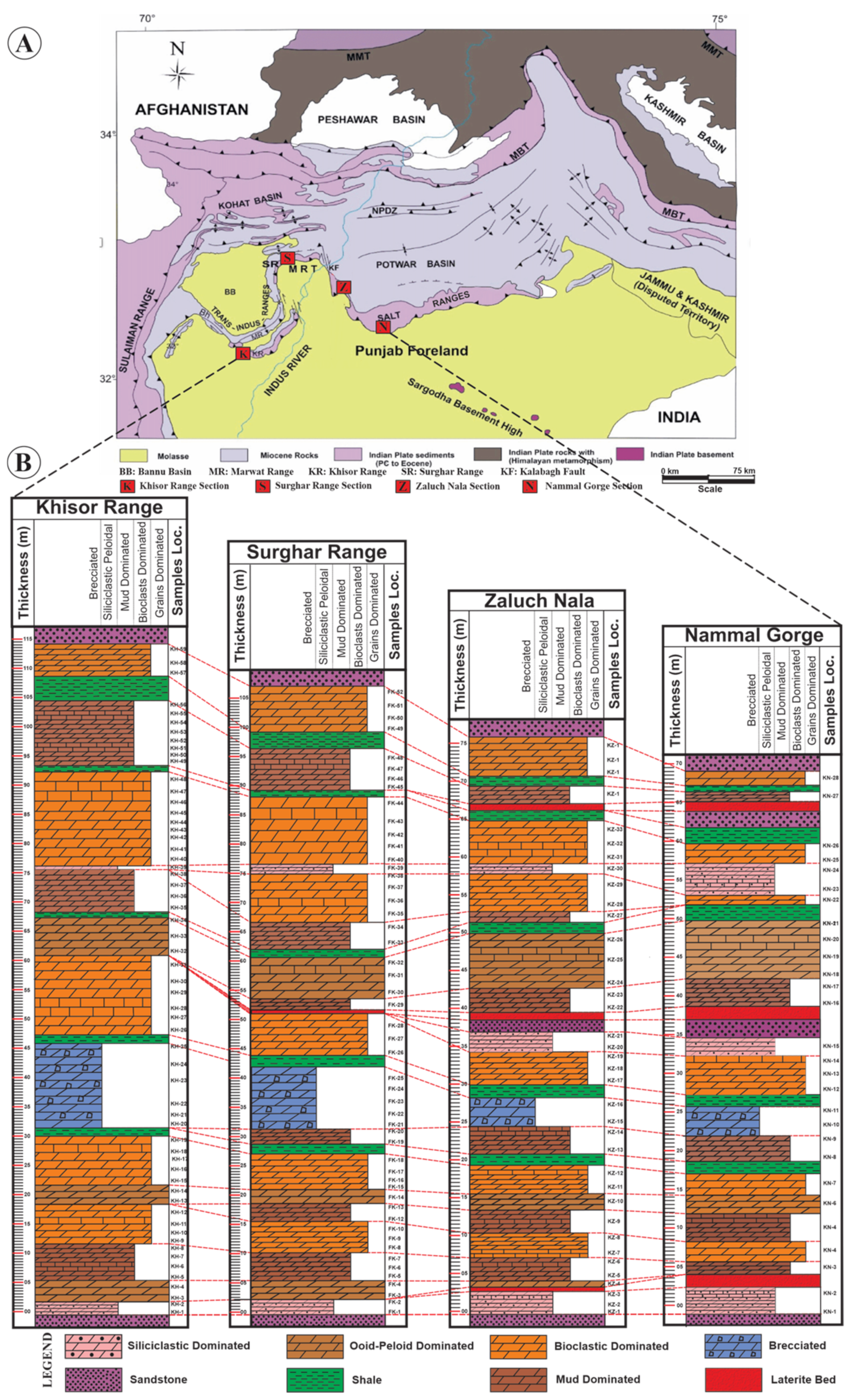 Minerals | Free Full-Text | Multiphase Diagenetic Processes and Their  Impact on Reservoir Character of the Late Triassic (Rhaetian) Kingriali  Formation, Upper Indus Basin, Pakistan | HTML