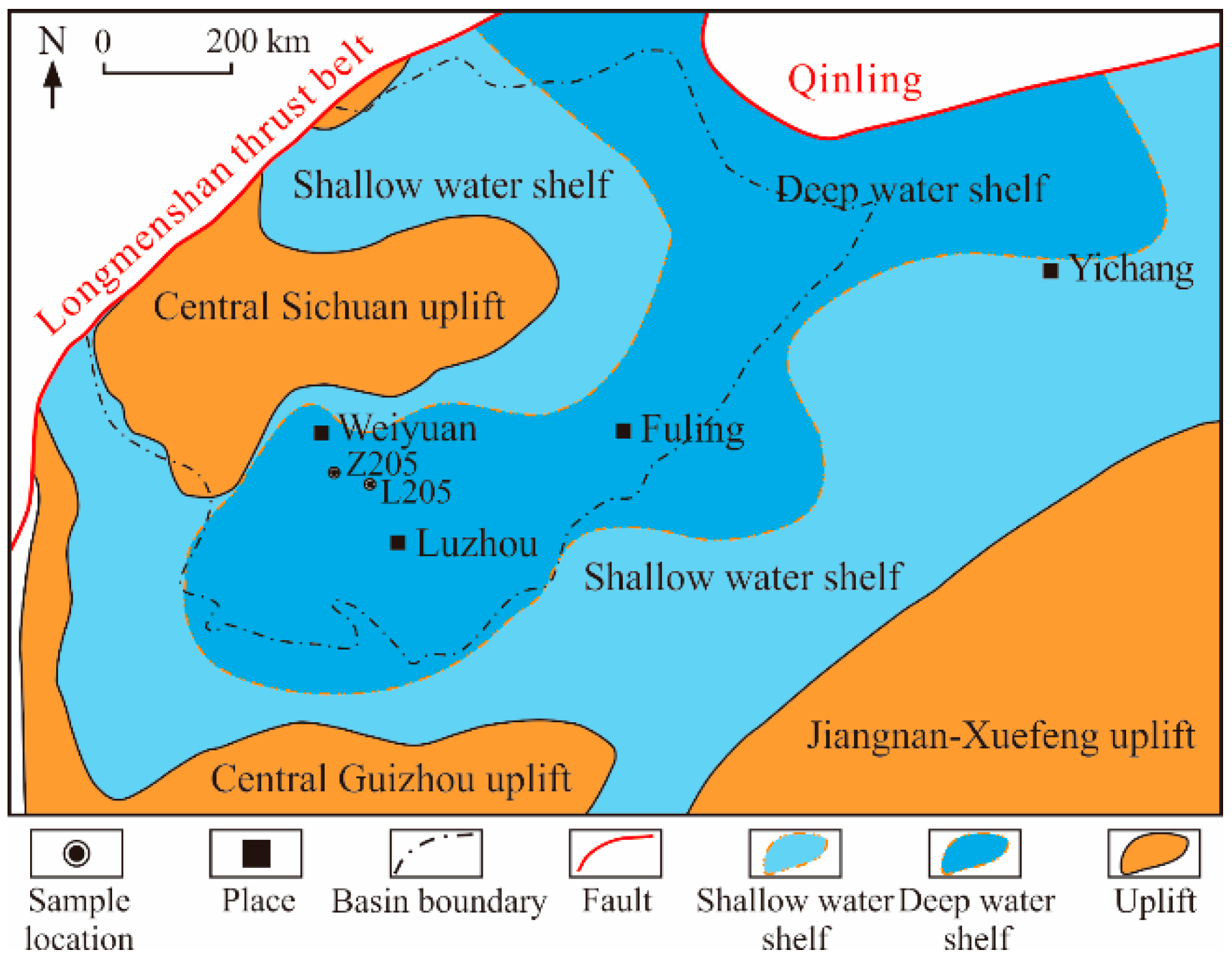 Minerals | Free Full-Text | Filling Characteristics of Radiolarian  Siliceous Shell Cavities at Wufeng-Longmaxi Shale in Sichuan Basin,  Southwest China