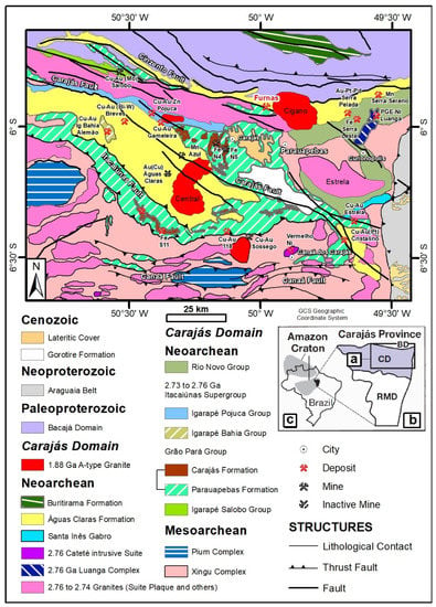 Minerals | Free Full-Text | Hydrothermal Alteration Zones’ Magnetic ...