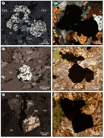 Minerals | Free Full-Text | Neoproterozoic Aksu Diabase Dyke, Chinese ...