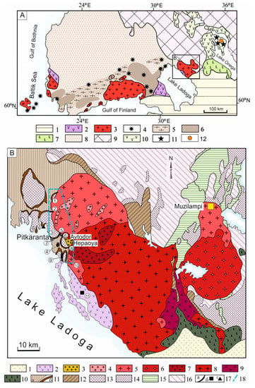 Minerals Free Full Text Critical Metals Mineralization in the