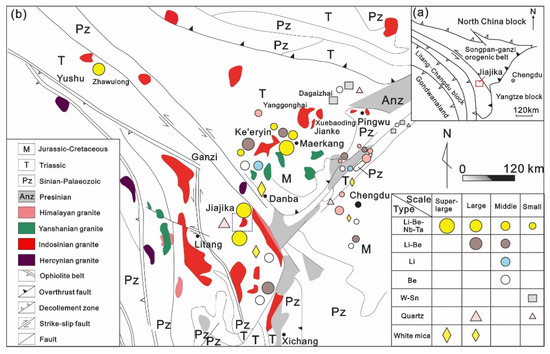 Minerals | Free Full-Text | Geochemical Characteristics and Metallogenic  Significance of the X03 Vein Tourmaline in the Jiajika Rare Metal Deposit,  West Sichuan