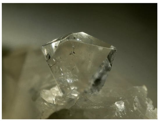 Seen such Phenomena. Smoky Quartz Crystal with Bubbles around It inside  Clear Quartz Crystal. : r/geology