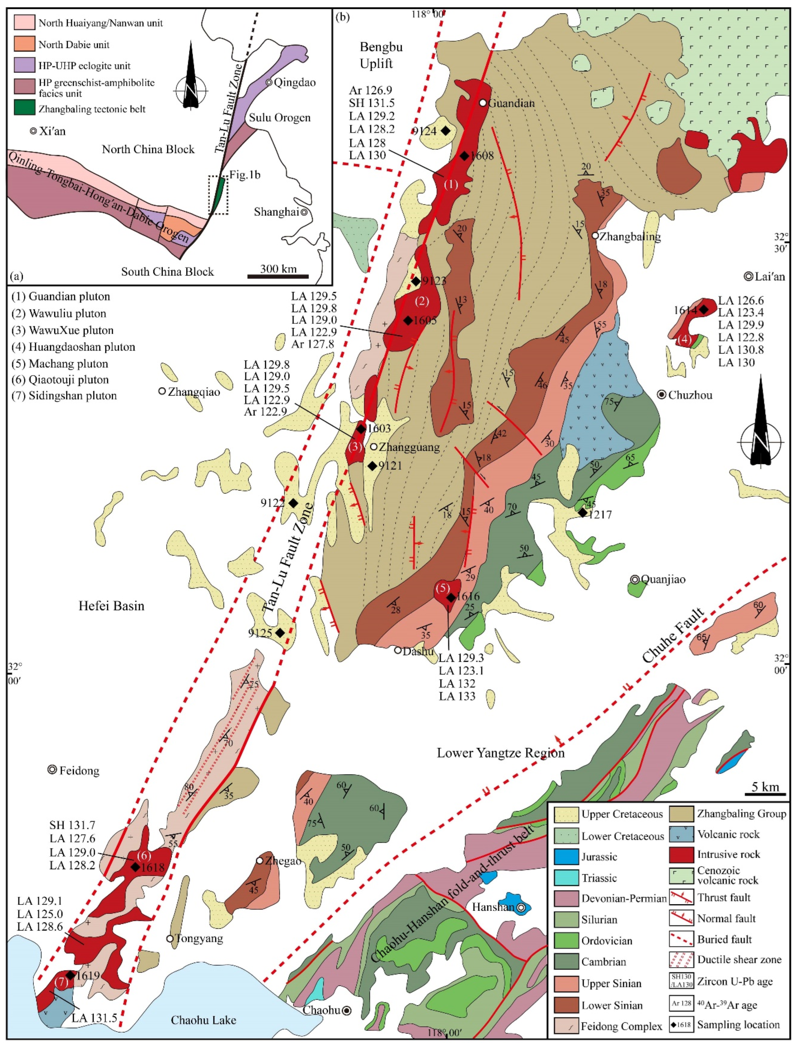 Minerals | Free Full-Text | The Mid-Cretaceous Tectonothermal 
