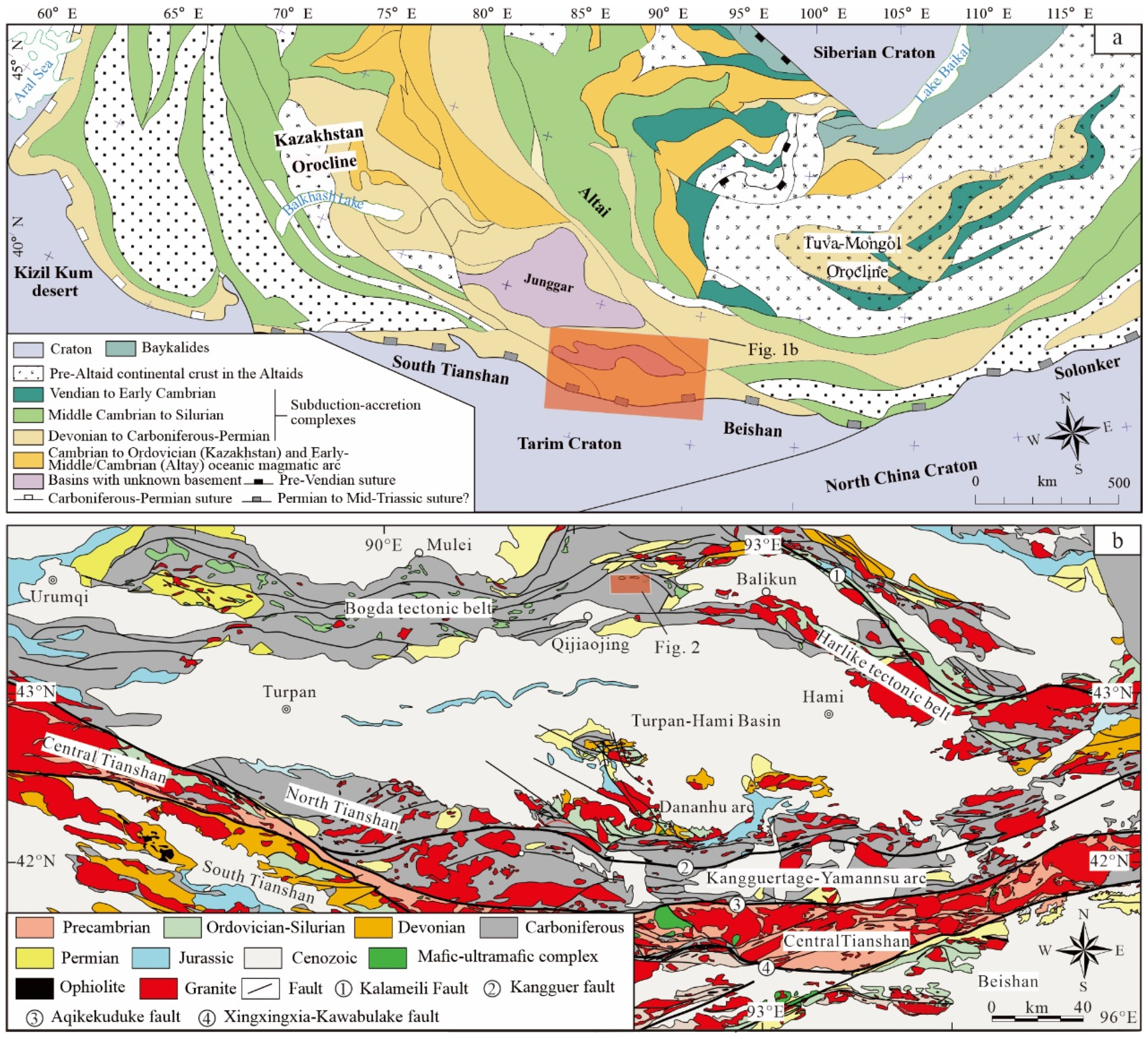 Minerals | Free Full-Text | The Late Carboniferous Mafic&ndash 