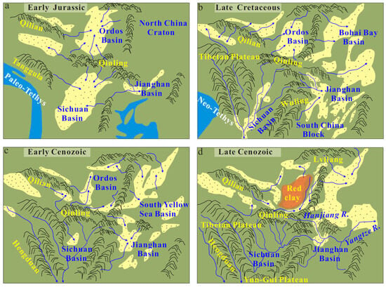 Existence of a continental-scale river system in eastern Tibet during the  late Cretaceous–early Palaeogene