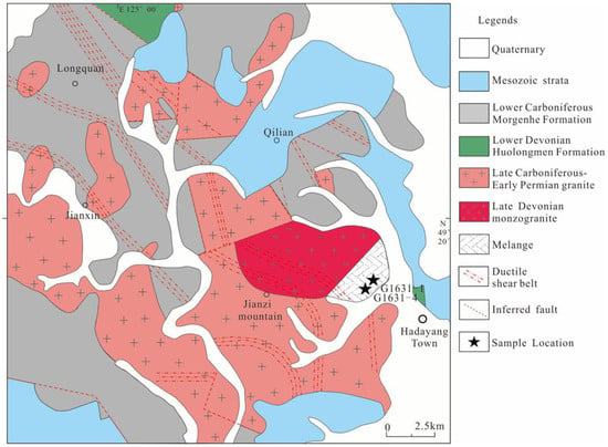 Minerals | Free Full-Text | Geochemistry, Chronology and Tectonic 