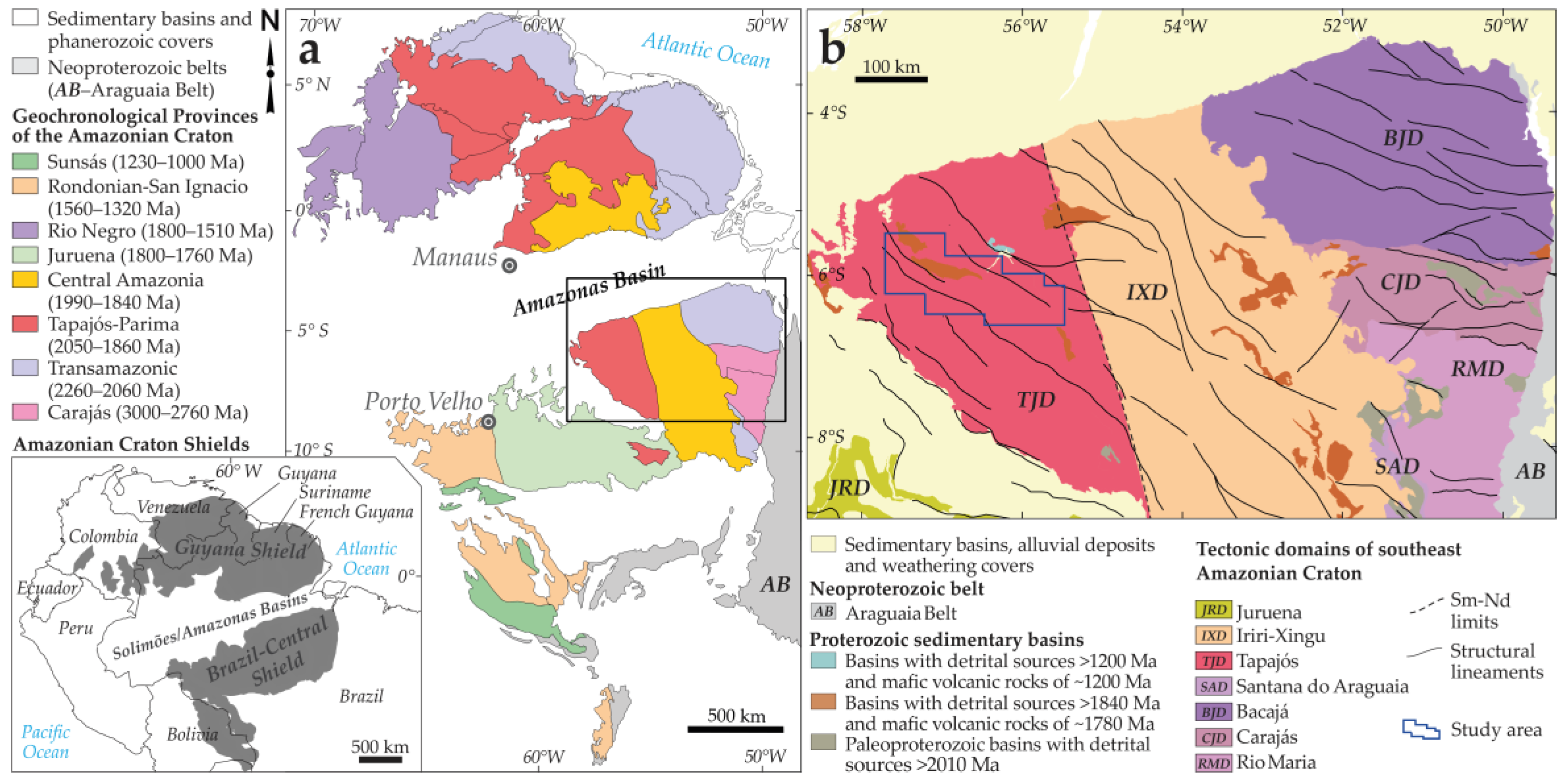 v. 19 n. 3 (2019)  Geologia USP. Série Científica