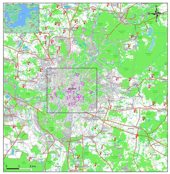 Office of Chief Engineer - City of Havana. Map Showing Street Cleaning.  Districts as divided previous to