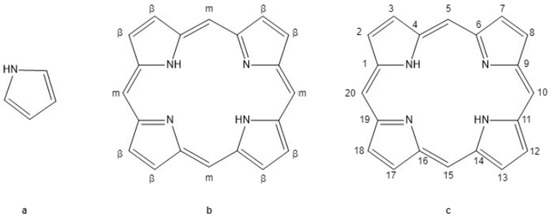 Minerals Free Full Text Porphyrin Based Molecules in the