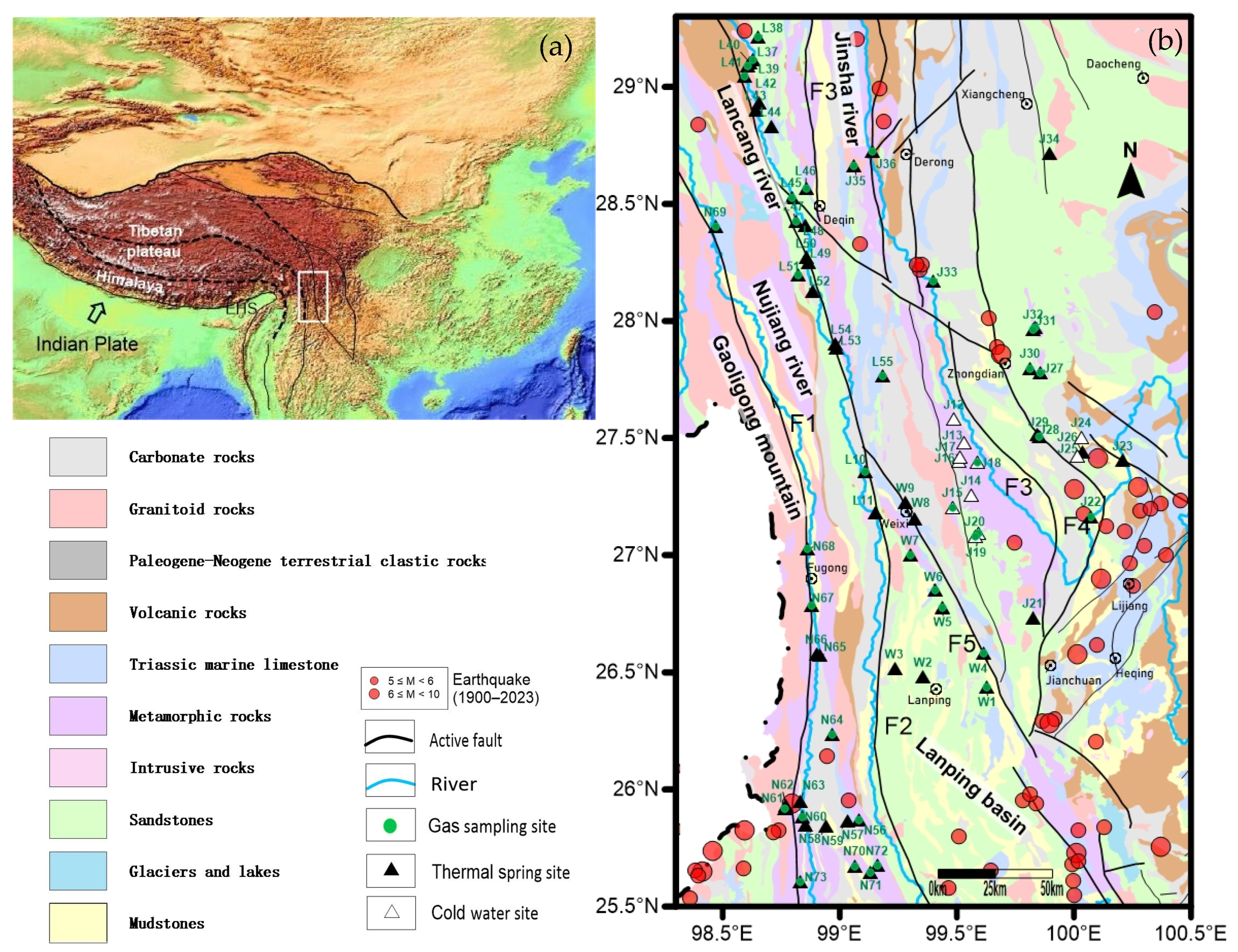 Minerals | Free Full-Text | Geochemistry of Geothermal Fluids in 