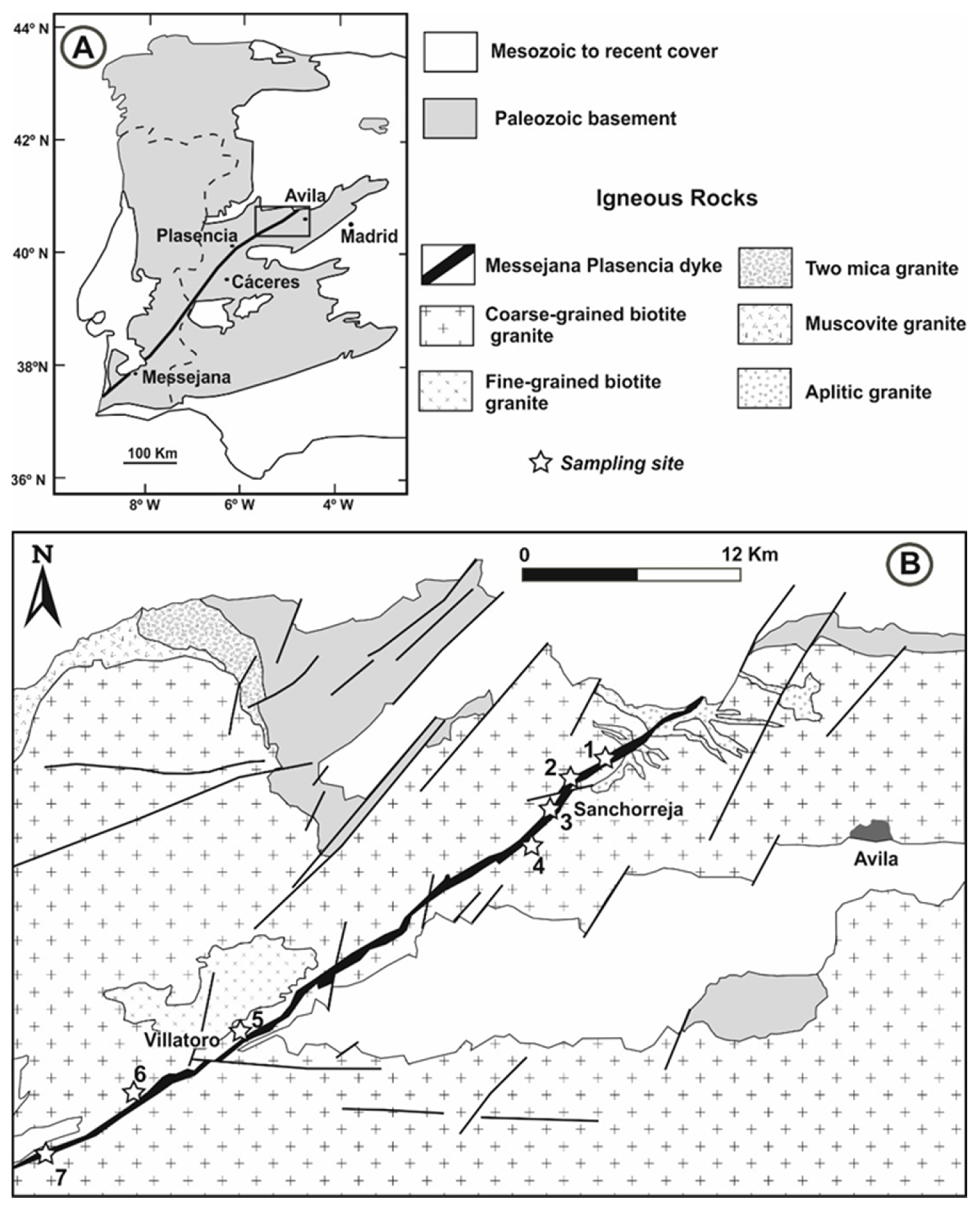 Minerals | Free Full-Text | Petrology and Geochemistry of Highly ...