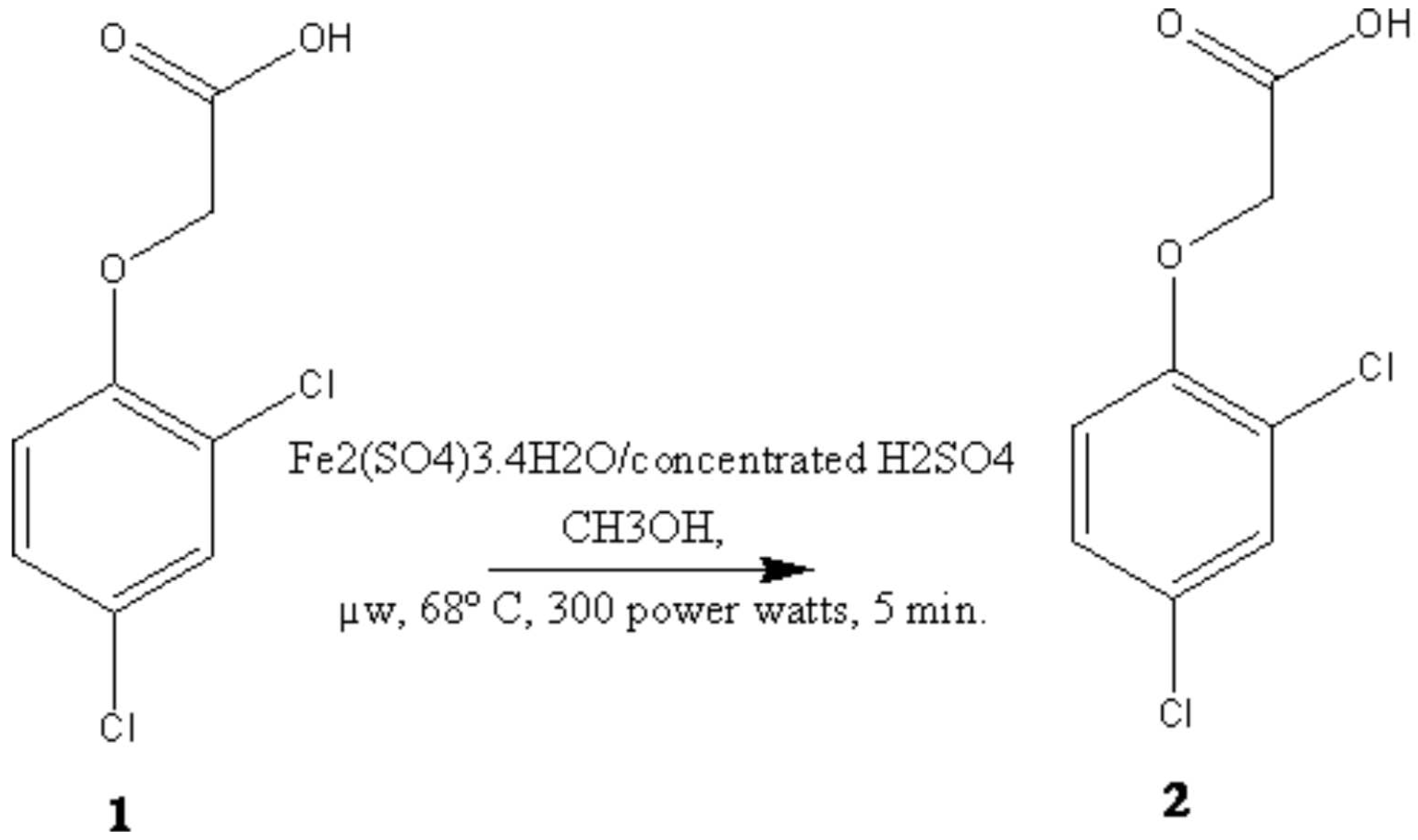 Molbank | Free Full-Text | Microwave assisted esterification using Fe2 Sns-Brigh10