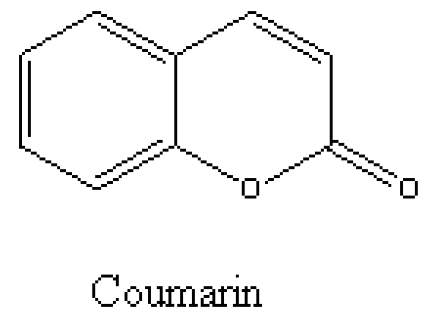 Кумарин лекарство инструкция. Кумарин вещество. Кумарин химия. Кумарин формула. Кумарины в растениях.