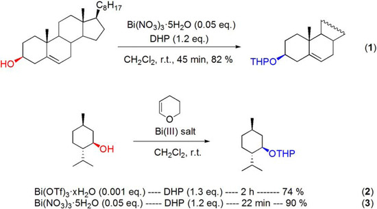 Molecules | Free Full-Text | Bismuth(III) Reagents in Steroid and Terpene  Chemistry