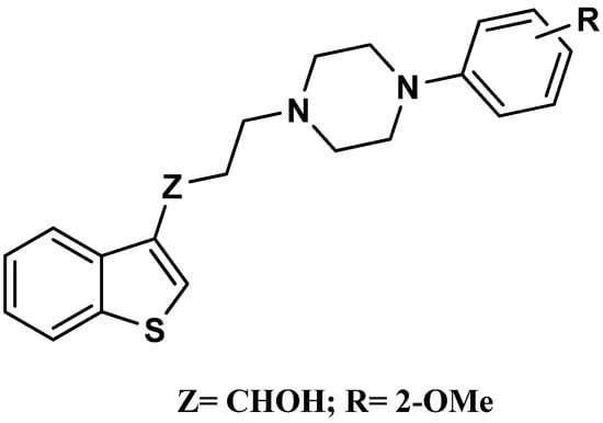 Novel Benzo[b]thiophene Derivatives as New Potential