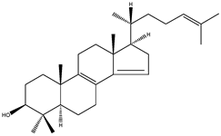 Molecules Free Full Text Steroidal Triterpenes Of Cholesterol