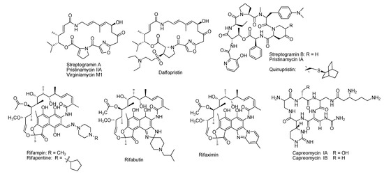 Molecules | Free Full-Text | Macrocyclic Drugs and Synthetic Methodologies  toward Macrocycles