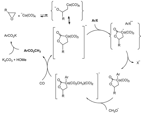 Molecules Free Full Text Cobalt Catalyzed Methoxycarbonylation Of