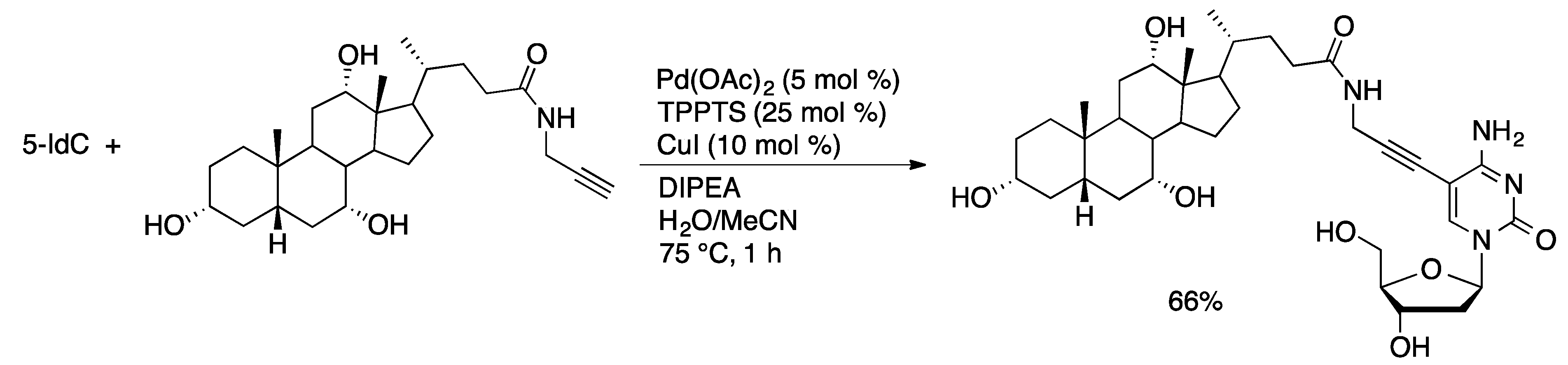 Molecules | Free Full-Text | Palladium-Catalyzed Modification of  Unprotected Nucleosides, Nucleotides, and Oligonucleotides | HTML