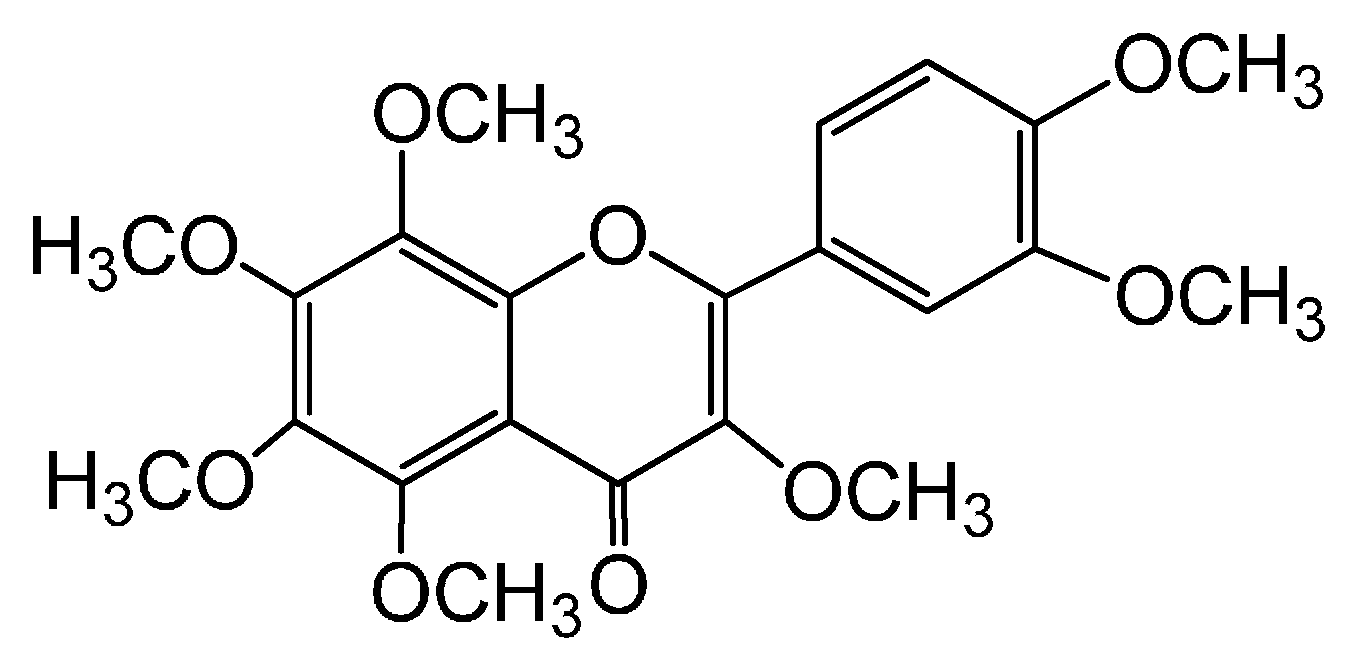 Molecules Free Full Text 3 5 6 7 8 3 4 Heptamethoxyflavone