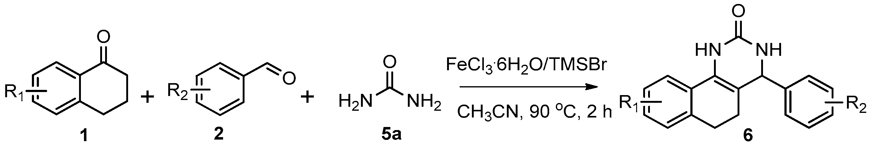 Схема образования связи fecl3