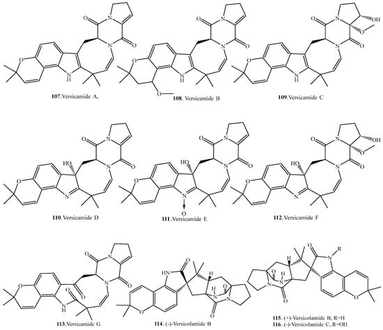 Molecules Free Full Text Structural Diversity And Biological Activities Of The Cyclodipeptides From Fungi Html