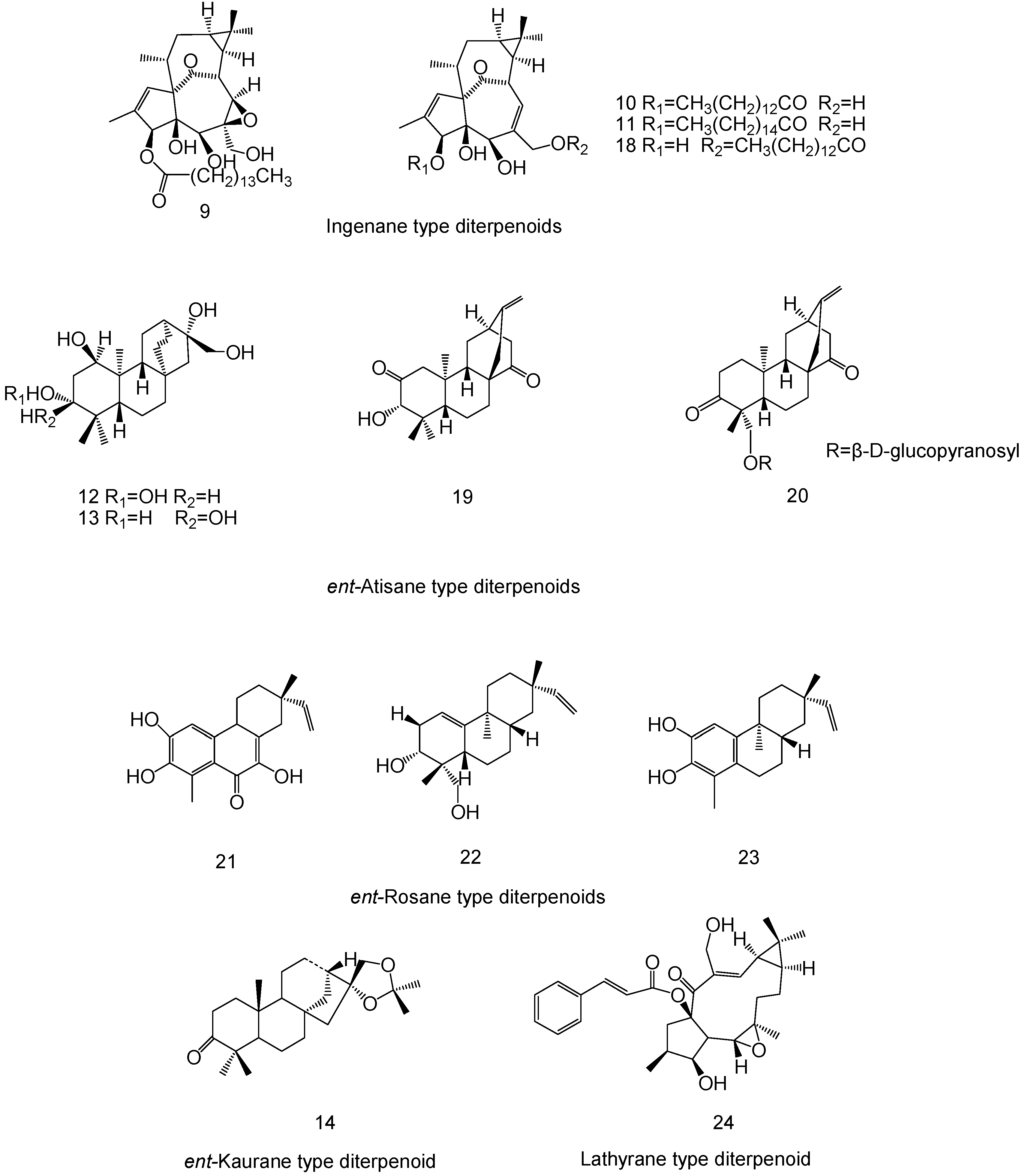 Molecules | Free Full-Text | Anti-Cancer Activities Of Diterpenoids ...