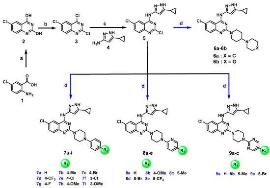 Molecules Free Full Text Discovery Of 2 4 Substituted Piperidin Piperazine 1 Yl N 5 Cyclopropyl 1h Pyrazol 3 Yl Quinazoline 2 4 Diamines As Pak4 Inhibitors With Potent A549 Cell Proliferation Migration And Invasion Inhibition Activity Html