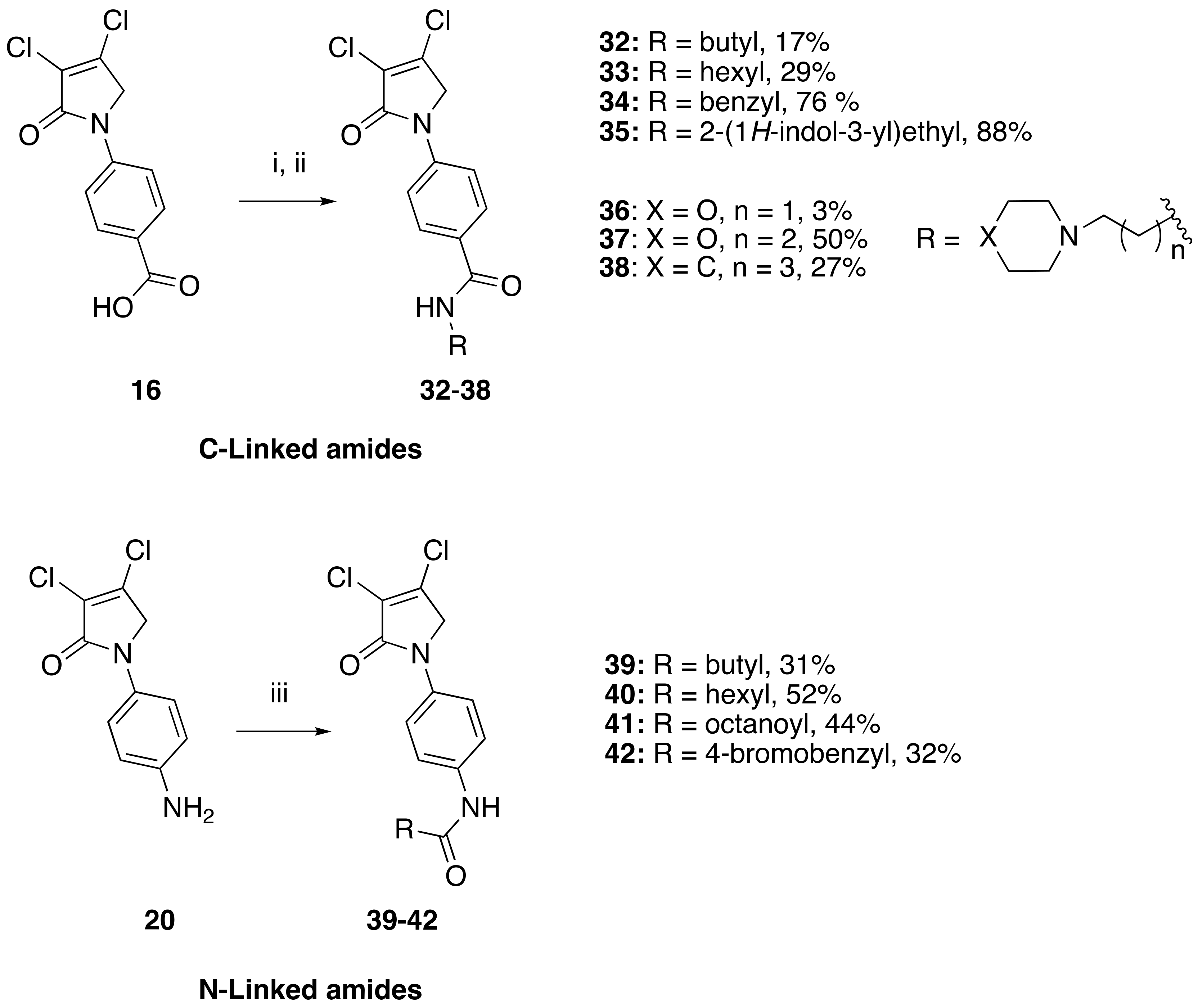 Molecules Free Full Text Design And Synthesis Of Lactams Derived From Mucochloric And Mucobromic Acids As Pseudomonas Aeruginosa Quorum Sensing Inhibitors Html