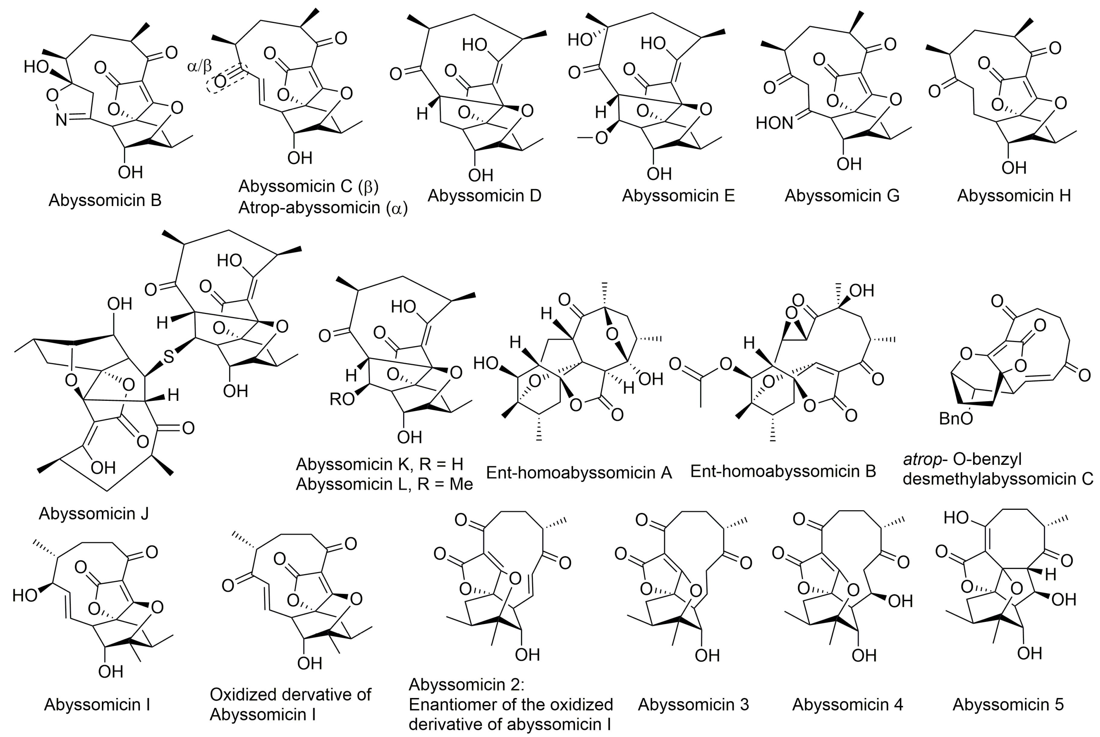 Molecules Free Full Text Review On Abyssomicins Inhibitors Of The Chorismate Pathway And Folate Biosynthesis Html