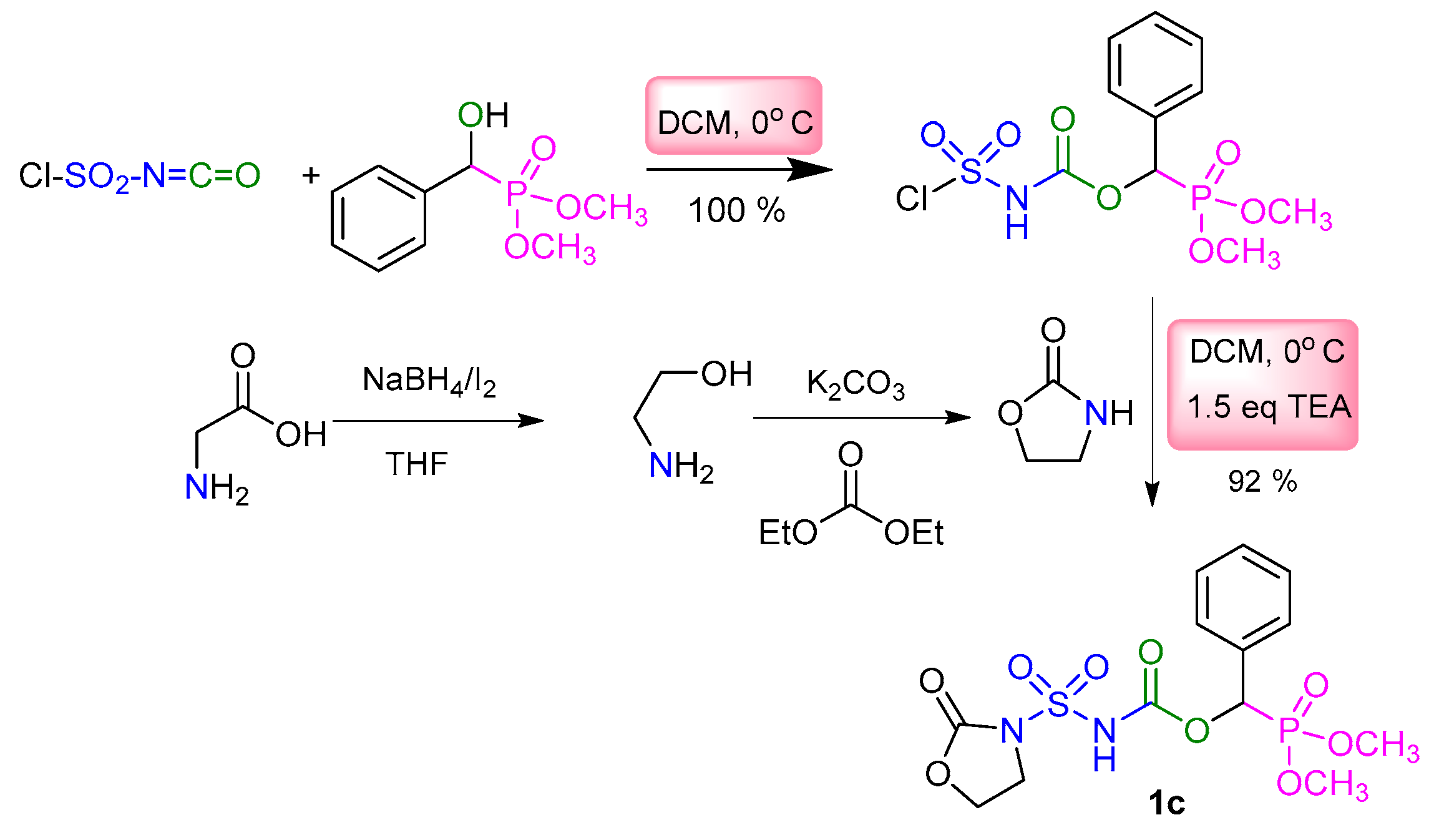 Три синтез. I2 pph3 Synthesis. P(oet)3 Synthesis. Tomelukast Synthesis. Nitrofurazone Synthesis.