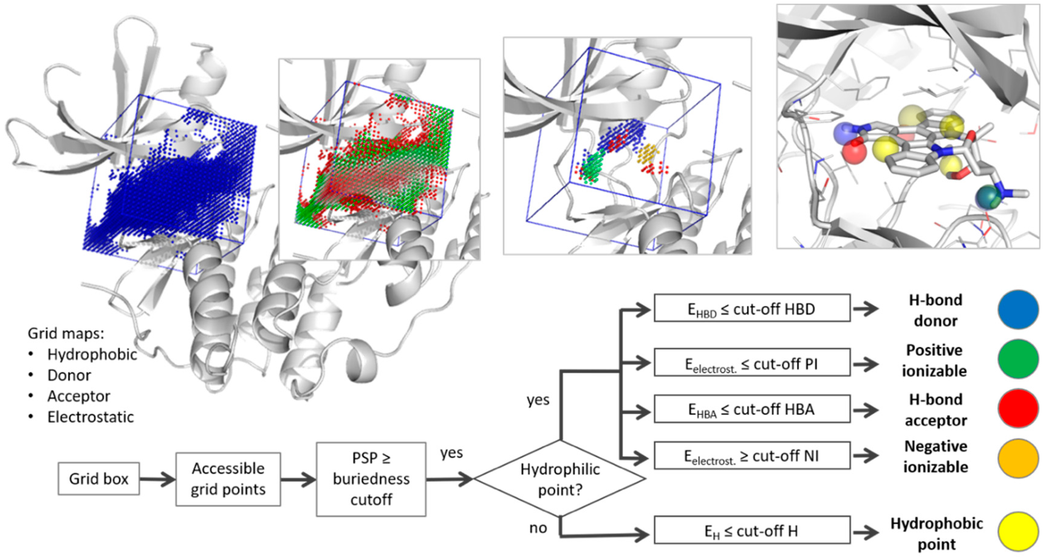 Molecules | Free Full-Text | Truly Target-Focused Pharmacophore Modeling: A  Novel Tool for Mapping Intermolecular Surfaces | HTML