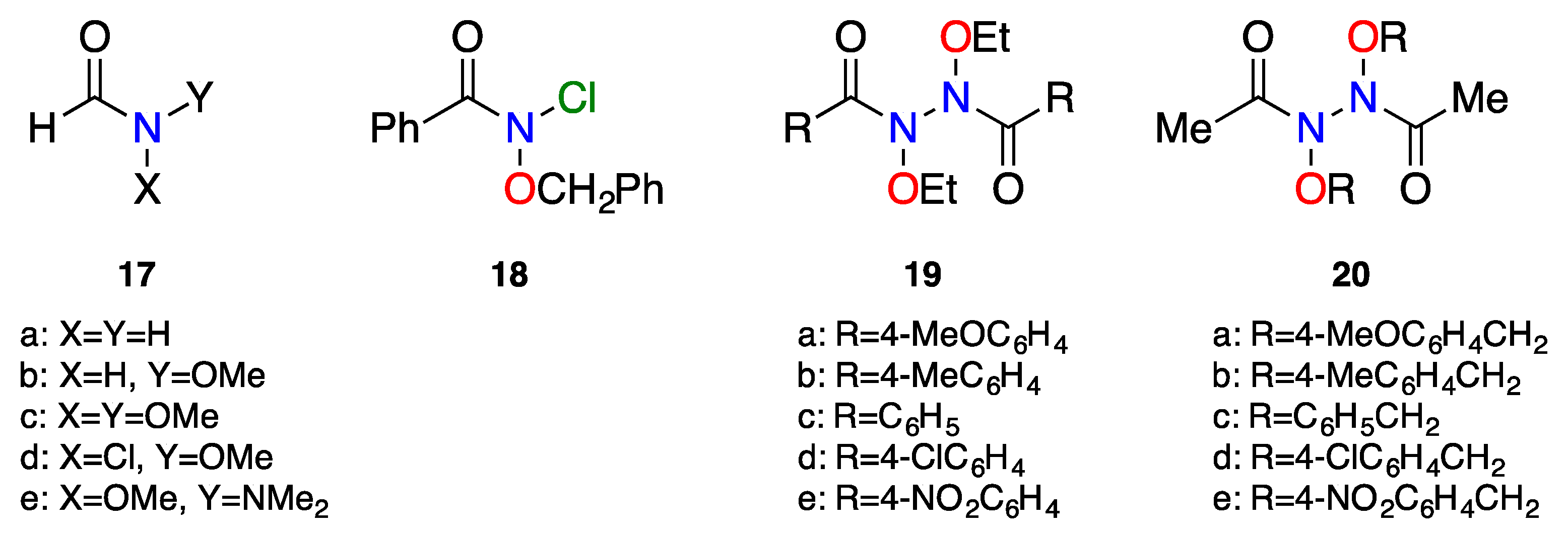 Molecules Free Full Text Heteroatom Substitution At Amide Nitrogen Resonance Reduction And Heron Reactions Of Anomeric Amides Html