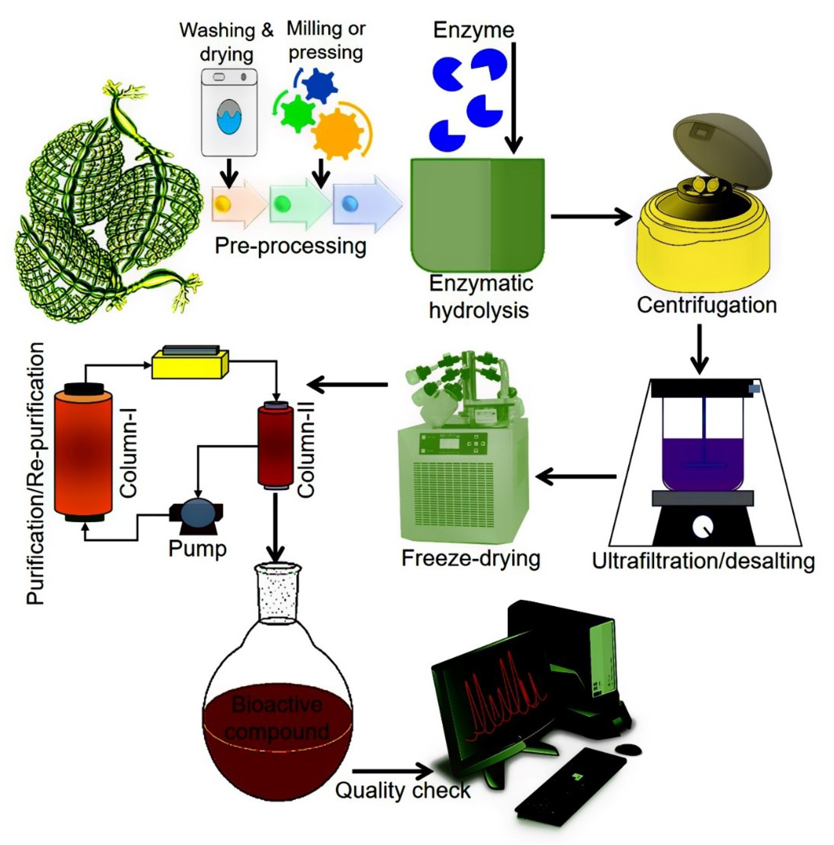 Compounding process