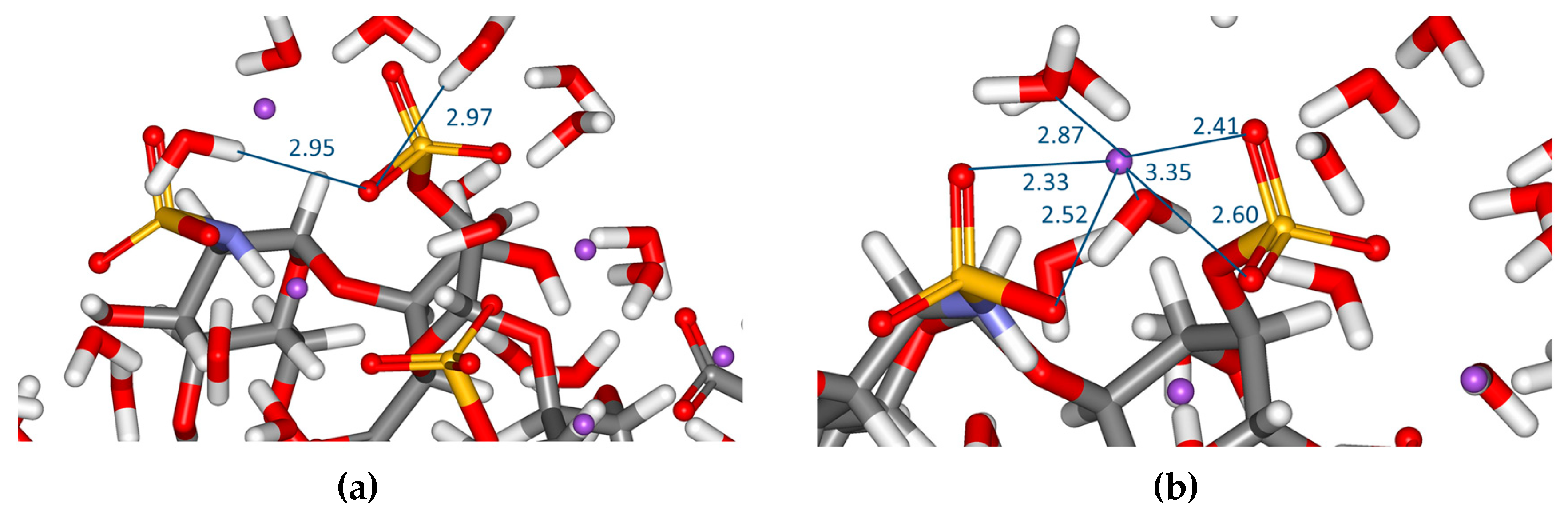 Molecules Free Full Text Solution Conformation Of Heparin Tetrasaccharide Dft Analysis Of Structure And Spin Spin Coupling Constants Html