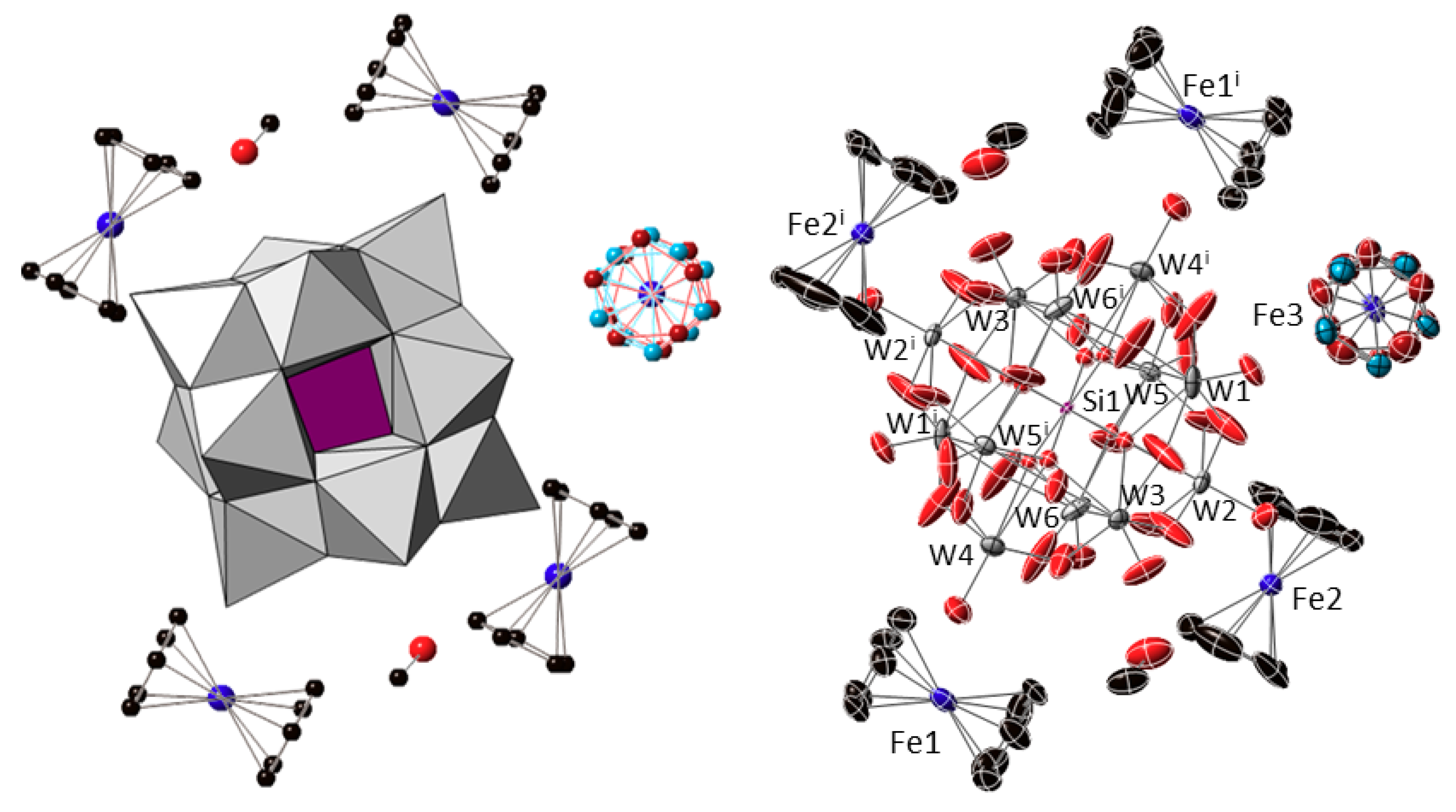 Молекула 23. Types of polyoxometalates. Polyoxometalates mo9o32 обзор струкnуры Ollman Bou.