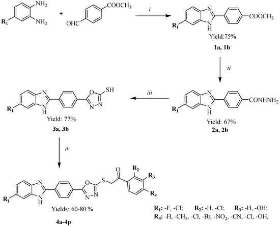 Molecules Free Full Text Synthesis And Antifungal Potential Of Some Novel Benzimidazole 1 3 4 Oxadiazole Compounds Html