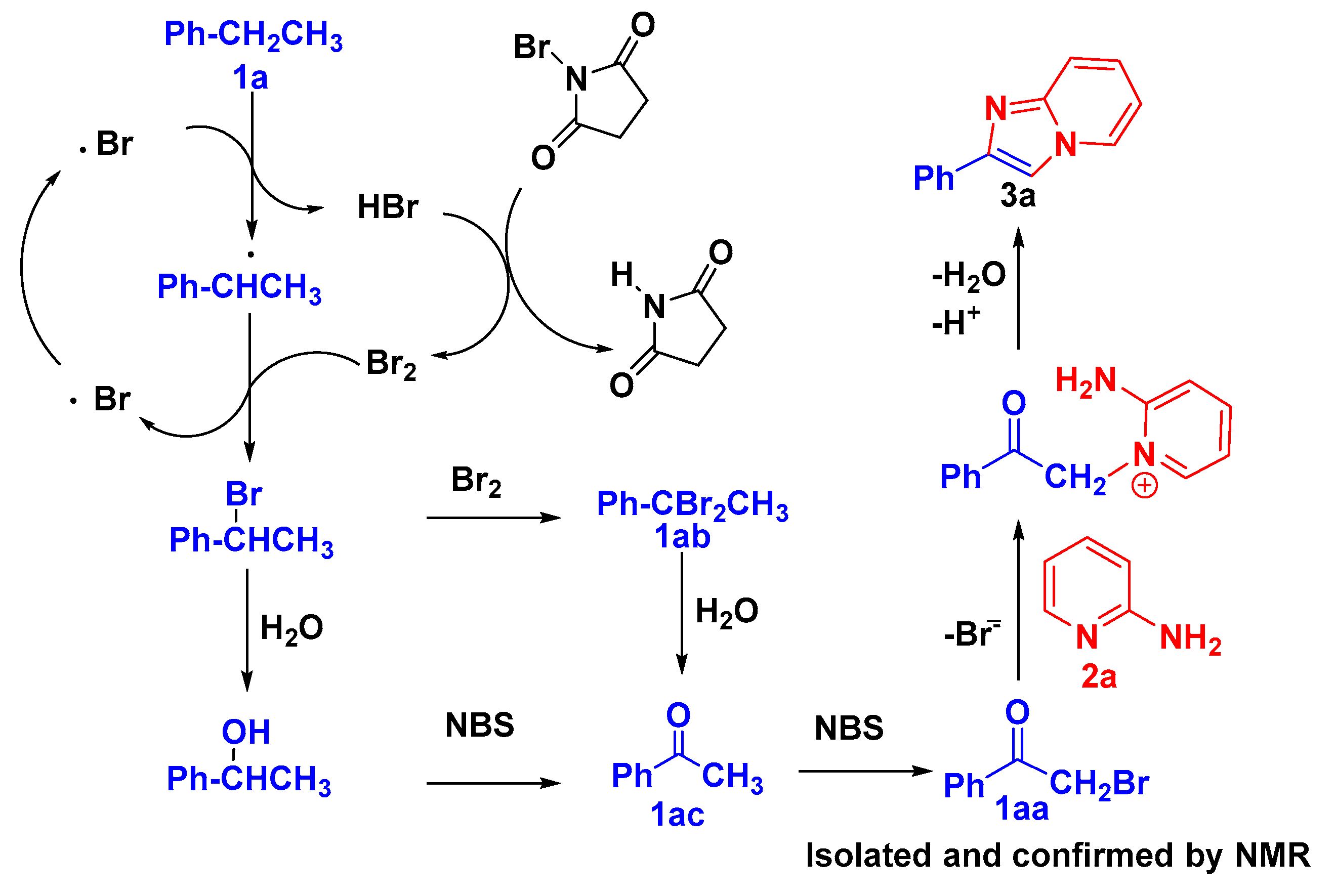 Nbs roor reaction